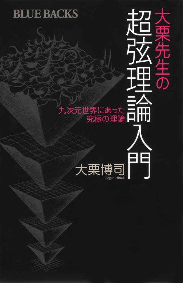 大栗先生の超弦理論入門_書影