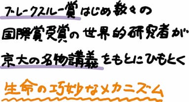 細胞の中の分子生物学_POP