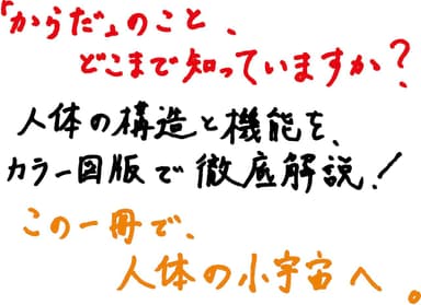 カラー図解 新しい人体の教科書 上_POP