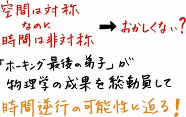 時間は逆戻りするのか_POP